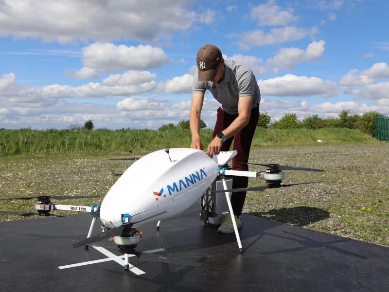 Manna: Drone Deliveries